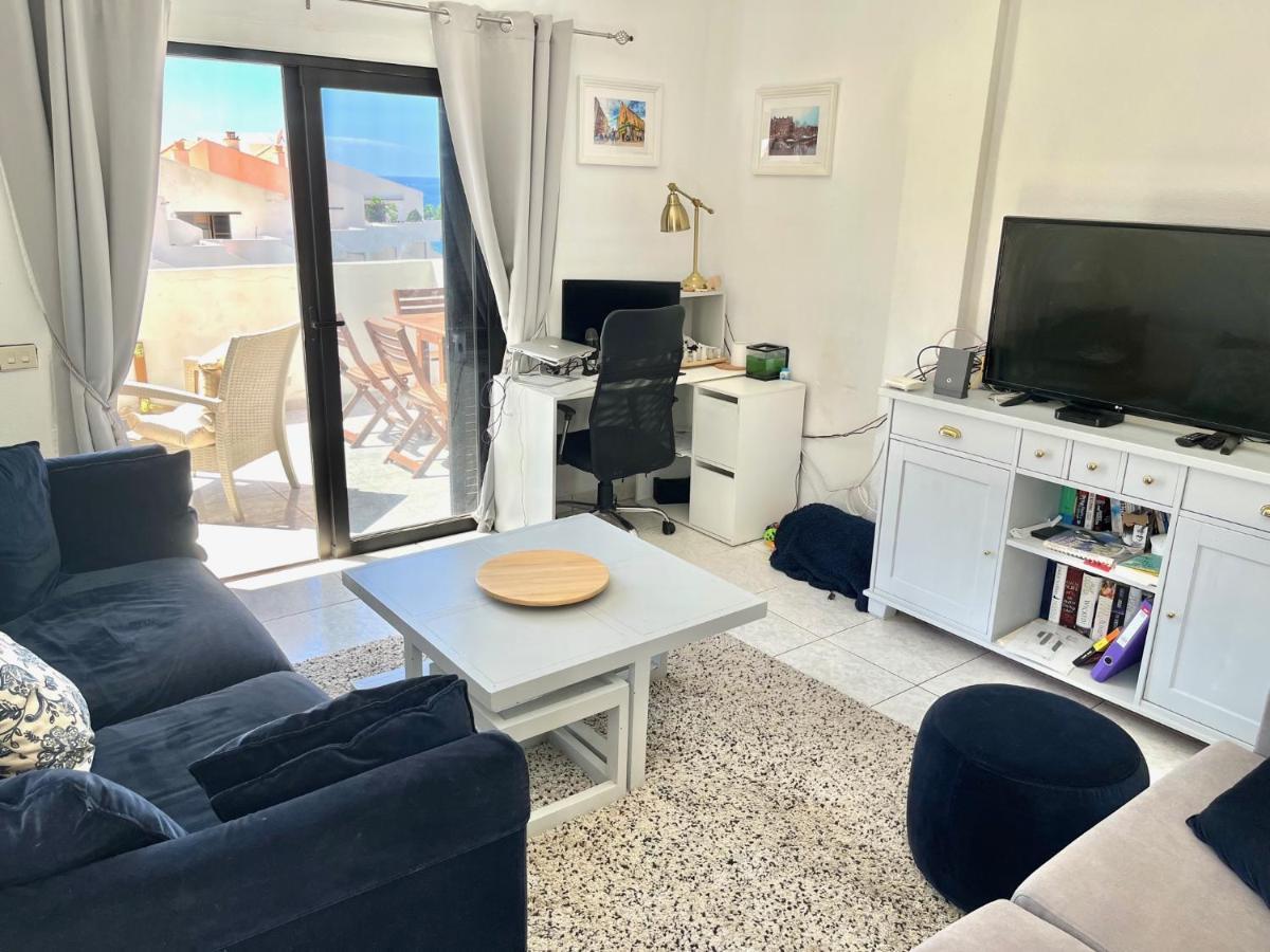 Apartamento Sea View Penthouse With Large Terrace Los Cristianos  Exterior foto