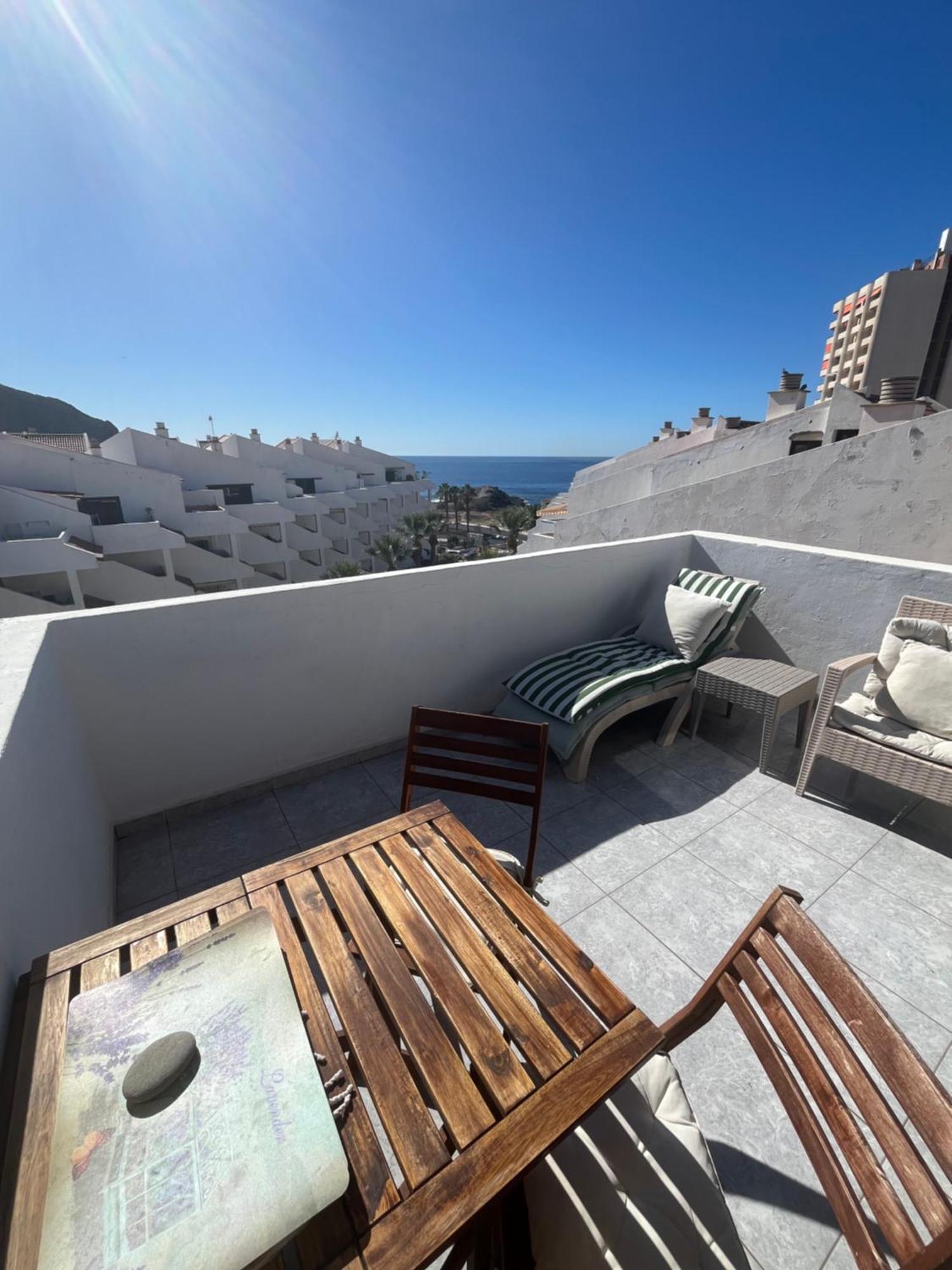 Apartamento Sea View Penthouse With Large Terrace Los Cristianos  Exterior foto