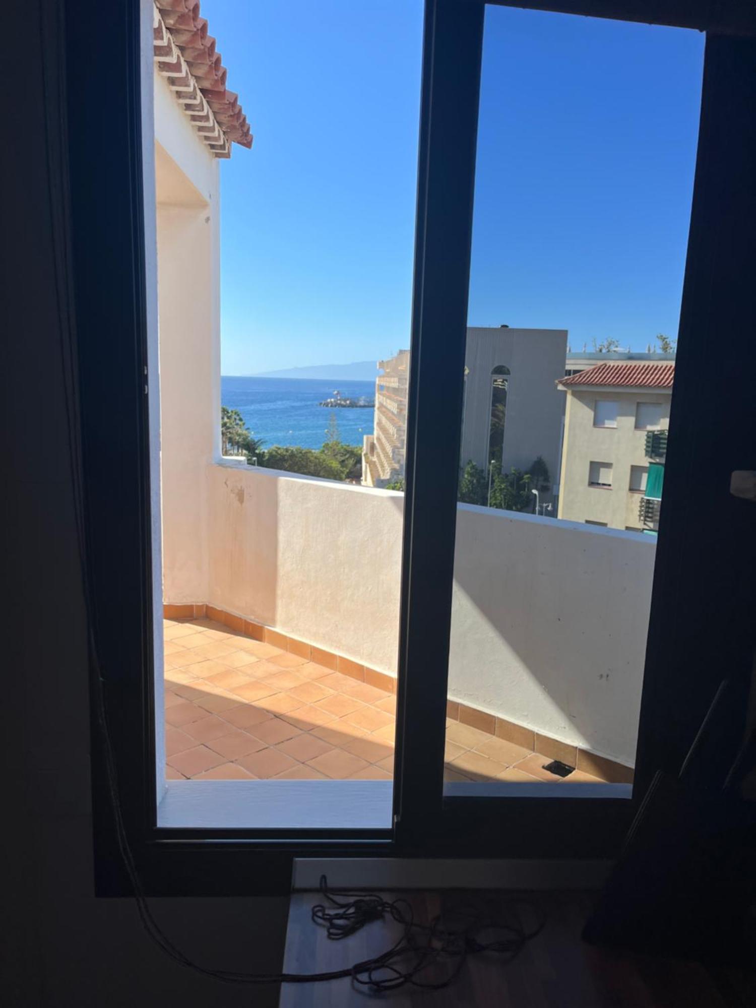 Apartamento Sea View Penthouse With Large Terrace Los Cristianos  Exterior foto
