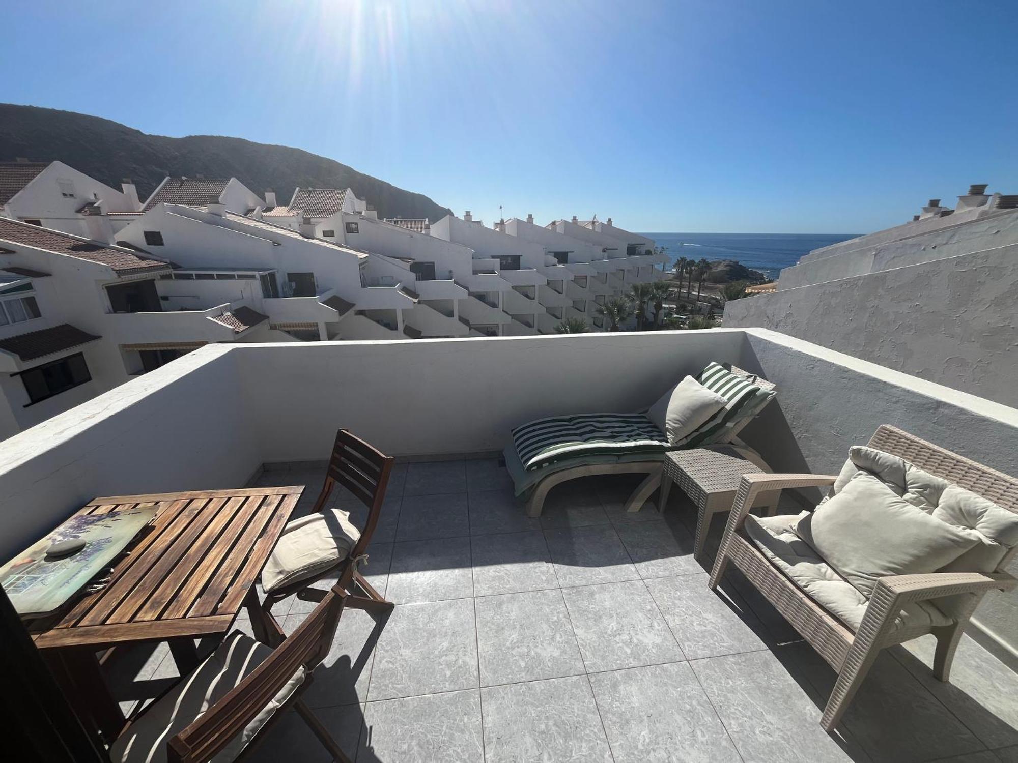 Apartamento Sea View Penthouse With Large Terrace Los Cristianos  Exterior foto