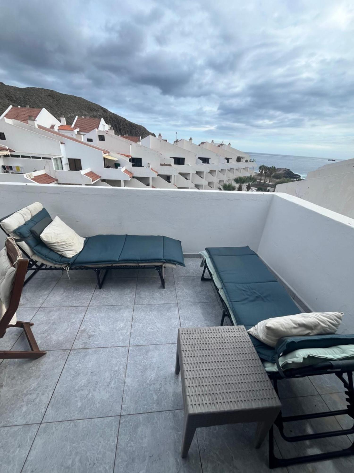 Apartamento Sea View Penthouse With Large Terrace Los Cristianos  Exterior foto